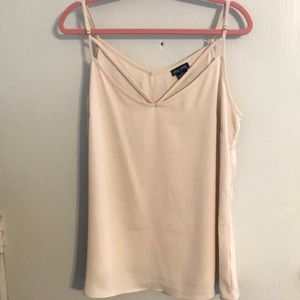 City Chic Sz S(16) nude tank